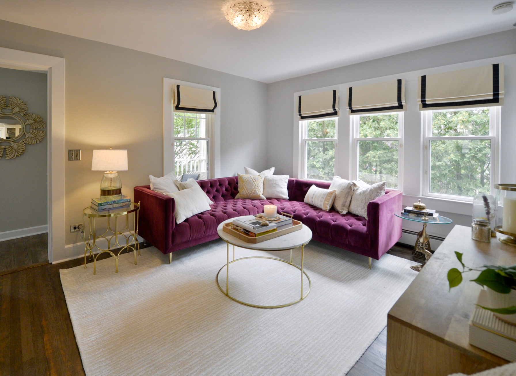 Midland Park staging