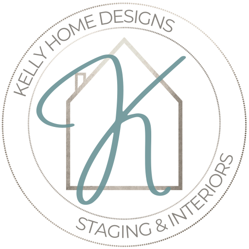 Stamp Logo Kelly Home Designs Logo