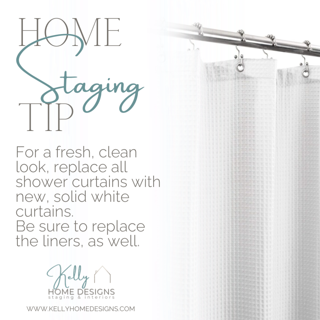 Home-Staging-Tip-Middletown-NJ-Shower-Curtains