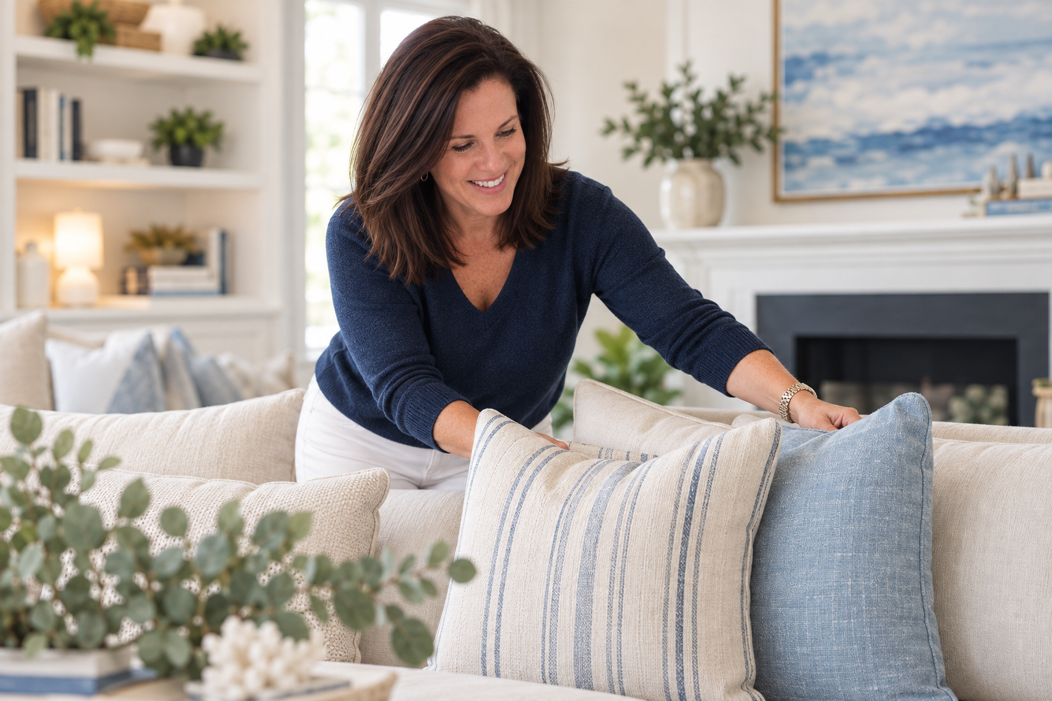 Jodi Kelly Home Stager and Interior Stylist Monmouth County New Jersey