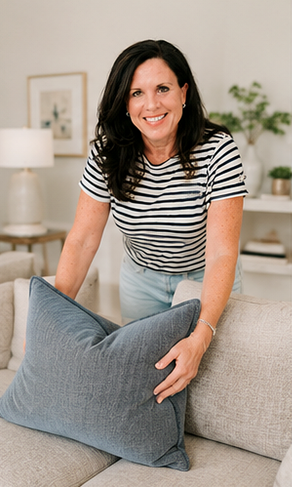 Jodi Kelly Styling a couch