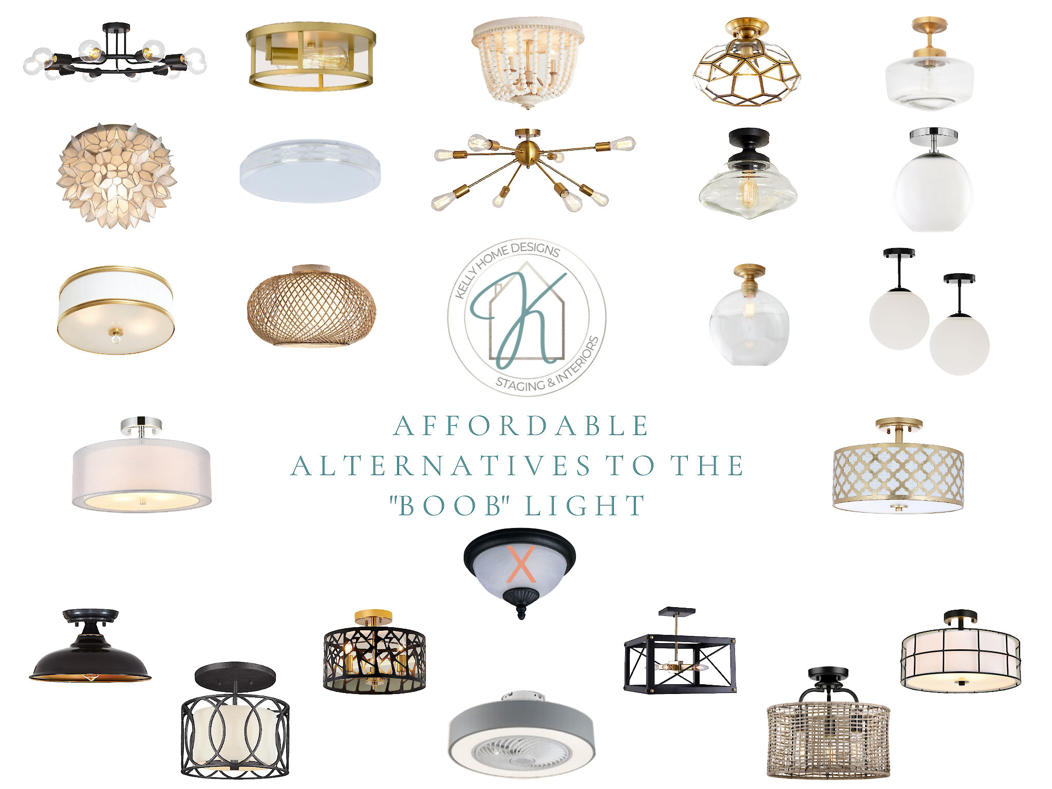 KHD Alternatives to the Boob Light