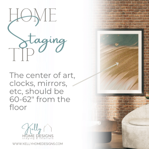Home Staging Tip Art Monmouth County