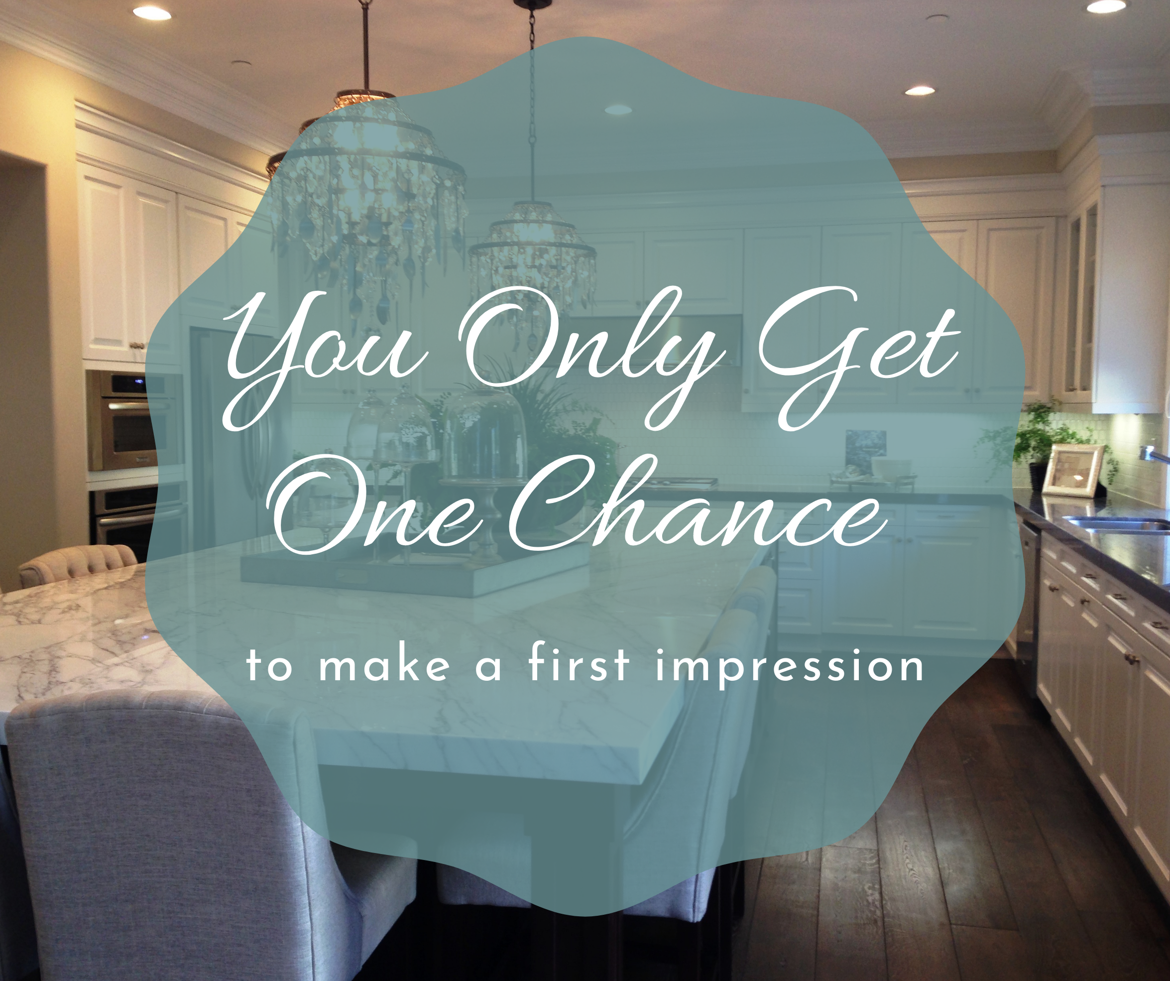first impressions for home buyers